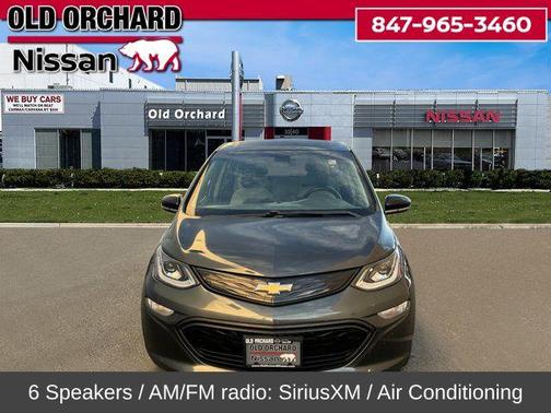 2020 Chevrolet Bolt EV FWD LT