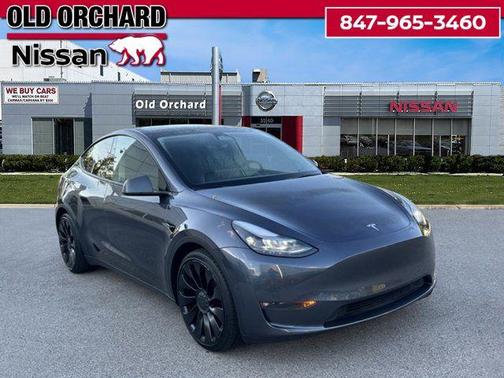 2022 Tesla Model Y Performance Dual Motor All-Wheel Drive