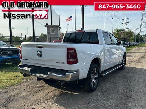 Bright White Clearcoat 2022 RAM 1500 Laramie
