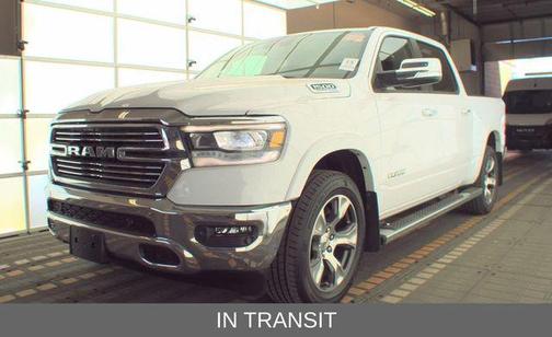 Bright White Clearcoat 2022 RAM 1500 Laramie