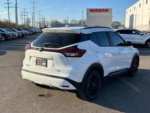 Fresh Powder 2022 Nissan Kicks SR