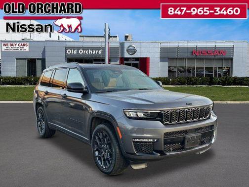 2024 Jeep Grand Cherokee L Summit Reserve