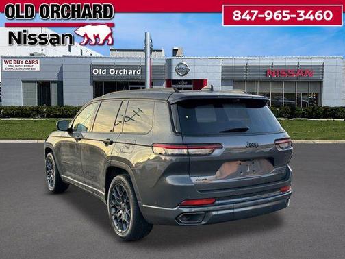2024 Jeep Grand Cherokee L Summit Reserve