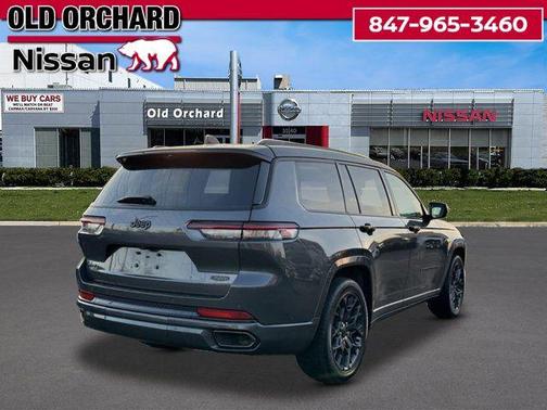 2024 Jeep Grand Cherokee L Summit Reserve