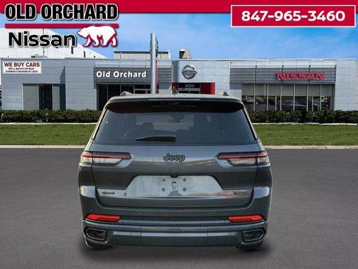 2024 Jeep Grand Cherokee L Summit Reserve