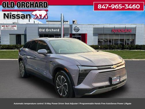 Galaxy Gray Metallic 2024 Chevrolet Blazer EV eAWD LT
