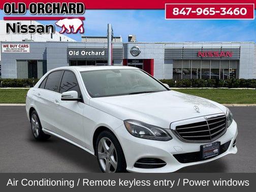 2014 Mercedes-Benz E-Class E 350