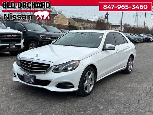 2014 Mercedes-Benz E-Class E 350