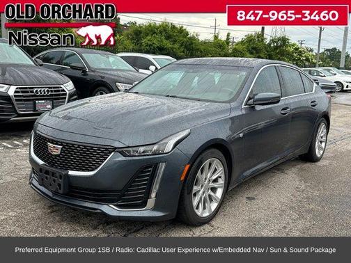 2020 Cadillac CT5 Luxury RWD