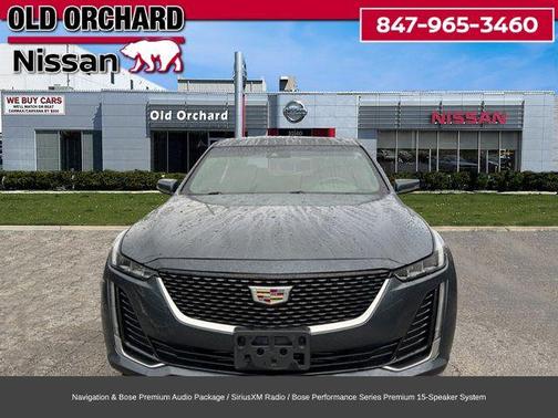 2020 Cadillac CT5 Luxury RWD