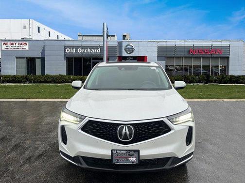 White 2023 Acura RDX Technology Package