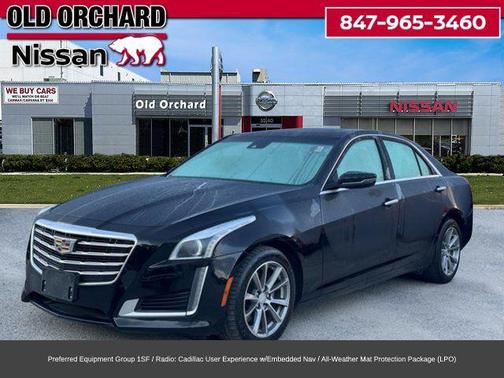2017 Cadillac CTS 2.0L Turbo Luxury