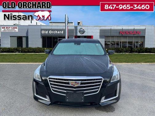 2017 Cadillac CTS 2.0L Turbo Luxury