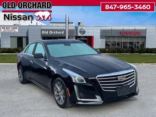 2017 Cadillac CTS 2.0L Turbo Luxury