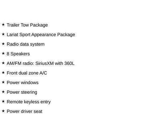 2023 Ford F-150 Lariat