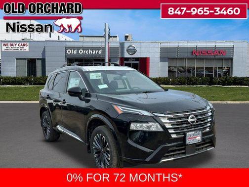 2026 Nissan Rogue Platinum