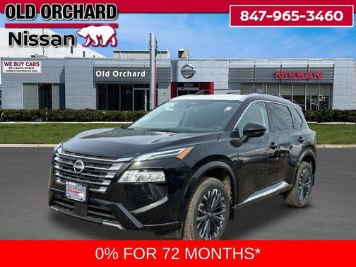 2026 Nissan Rogue Platinum