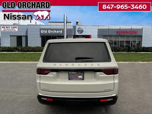 2022 Jeep Wagoneer Series III 4x4