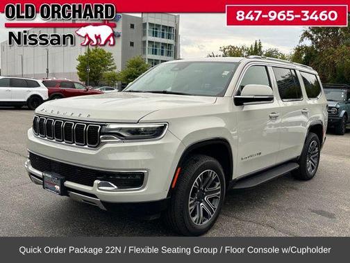 2022 Jeep Wagoneer Series III 4x4