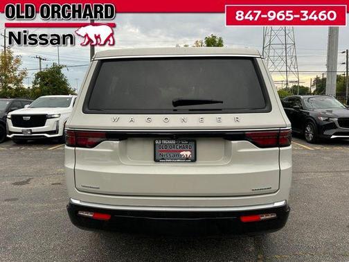 2022 Jeep Wagoneer Series III 4x4