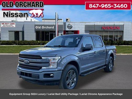 Gray Metallic 2020 Ford F-150 Lariat