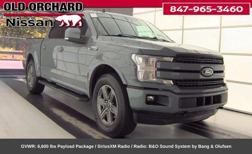 Gray Metallic 2020 Ford F-150 Lariat