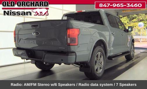 Gray Metallic 2020 Ford F-150 Lariat