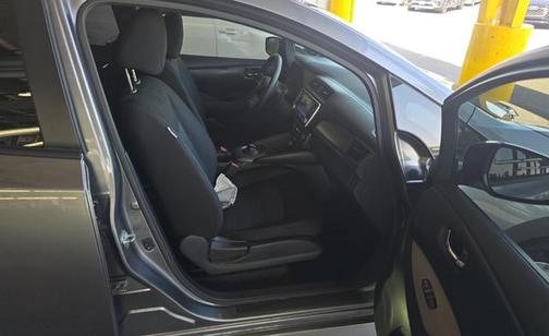 Gun Metallic 2023 Nissan Leaf S 40 kWh