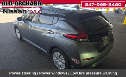Gun Metallic 2023 Nissan Leaf S 40 kWh