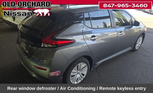Gun Metallic 2023 Nissan Leaf S 40 kWh