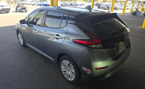 Gun Metallic 2023 Nissan Leaf S 40 kWh