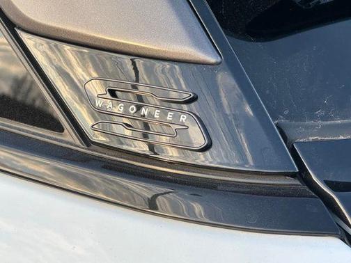 Bright White Clearcoat 2025 Jeep Wagoneer S Launch Edition