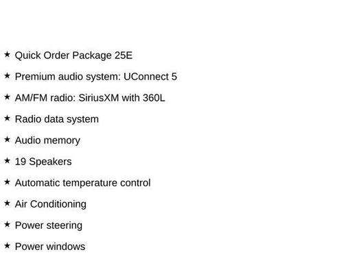 Bright White Clearcoat 2025 Jeep Wagoneer S Launch Edition