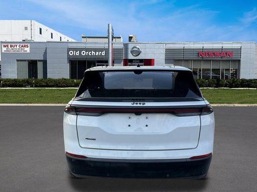 Bright White Clearcoat 2025 Jeep Wagoneer S Launch Edition