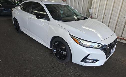 2021 Nissan Sentra SR