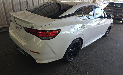 2021 Nissan Sentra SR