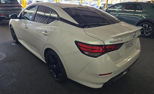 2021 Nissan Sentra SR