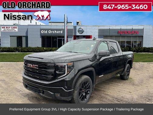 2023 GMC Sierra 1500 Elevation