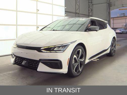 Snow White Pearl 2022 Kia EV6 GT-Line