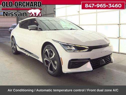 Snow White Pearl 2022 Kia EV6 GT-Line