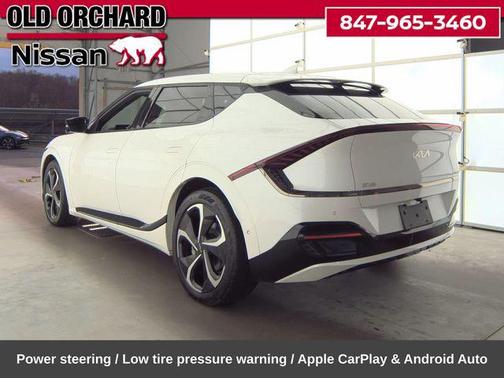 Snow White Pearl 2022 Kia EV6 GT-Line