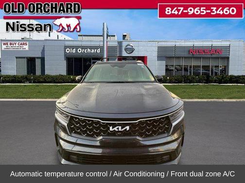 Gravity Blue 2023 Kia Sorento Hybrid SX Prestige