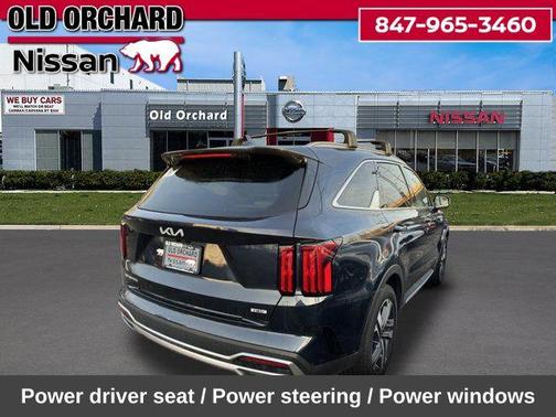 Gravity Blue 2023 Kia Sorento Hybrid SX Prestige