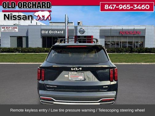 Gravity Blue 2023 Kia Sorento Hybrid SX Prestige