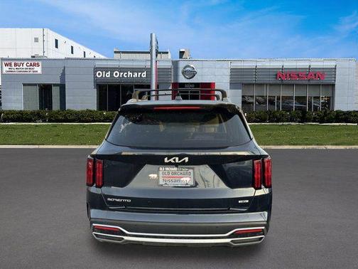 Gravity Blue 2023 Kia Sorento Hybrid SX Prestige