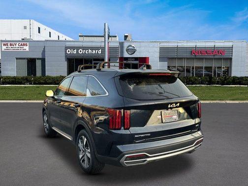 Gravity Blue 2023 Kia Sorento Hybrid SX Prestige