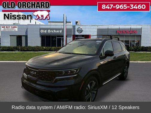 Gravity Blue 2023 Kia Sorento Hybrid SX Prestige