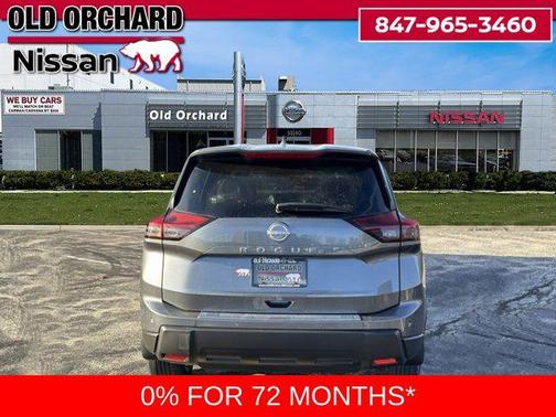 2026 Nissan Rogue SV