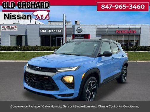 2023 Chevrolet Trailblazer RS