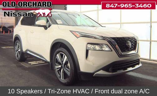 2023 Nissan Rogue Platinum